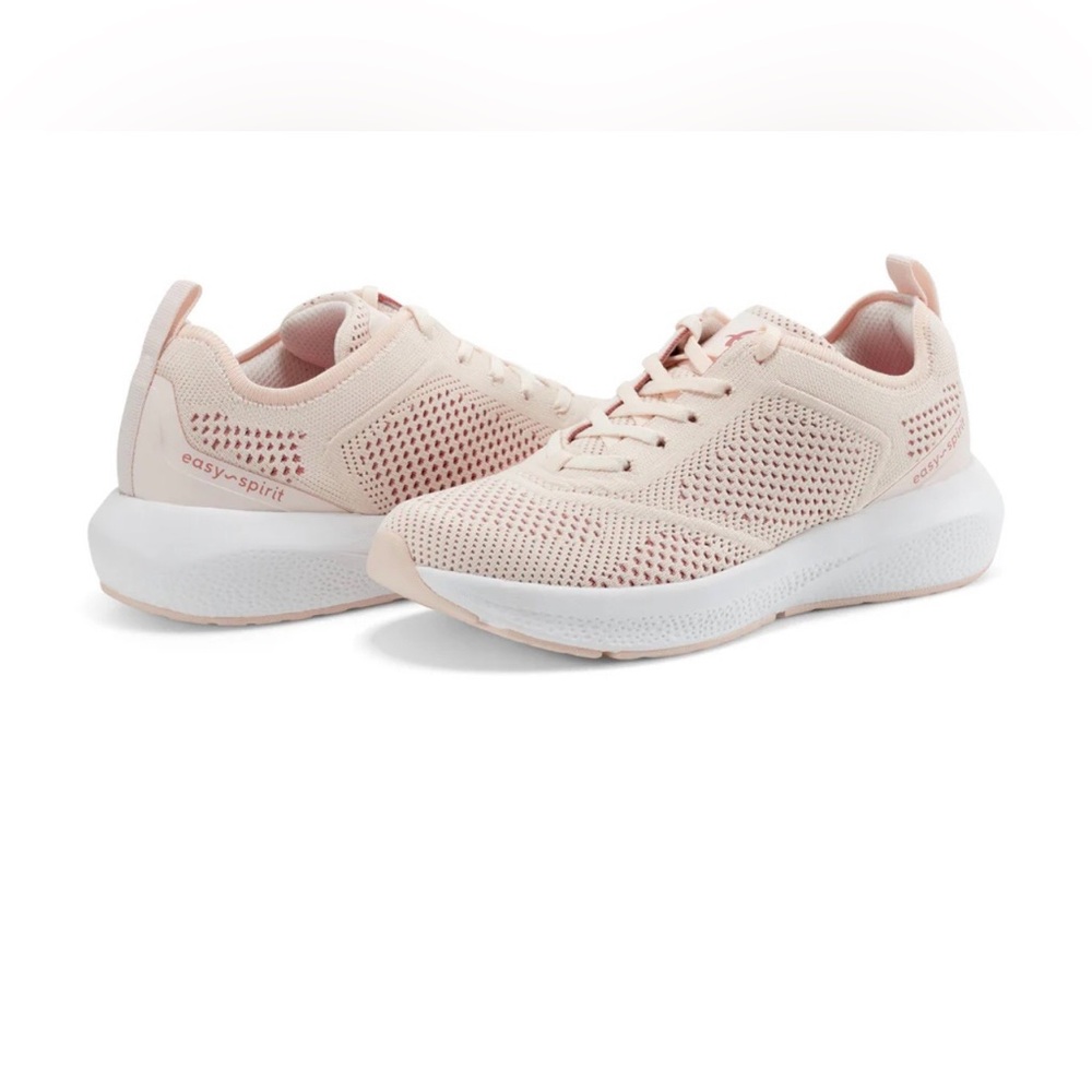 Easy Spirit Baila Pink Mesh Walking Shoes Denise Austin Sz 9
